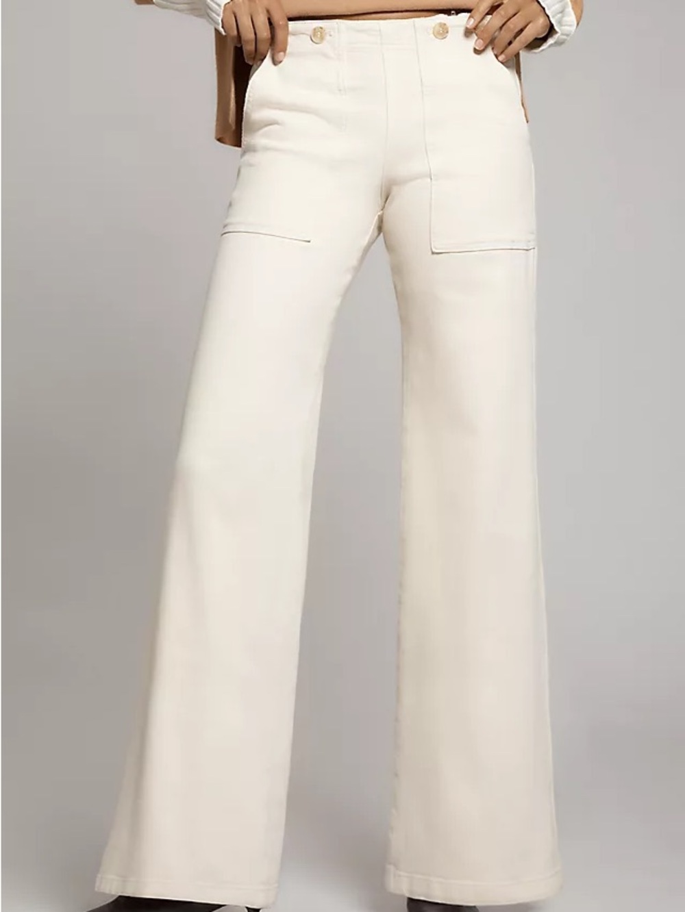 Pilcro The Kit High Rise Wide-Leg Trouser Jean